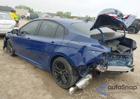 2025 Toyota Camry Se from USA, damaged, VIN 4T1DAACK3SU141508